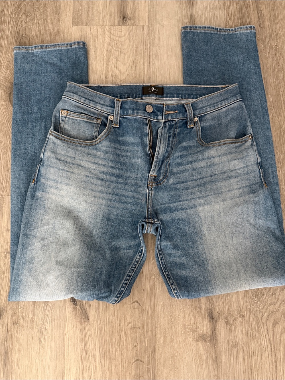 7 for all man kind Classic Light Blue women’s Jeans - Comfortable Everyday Denim